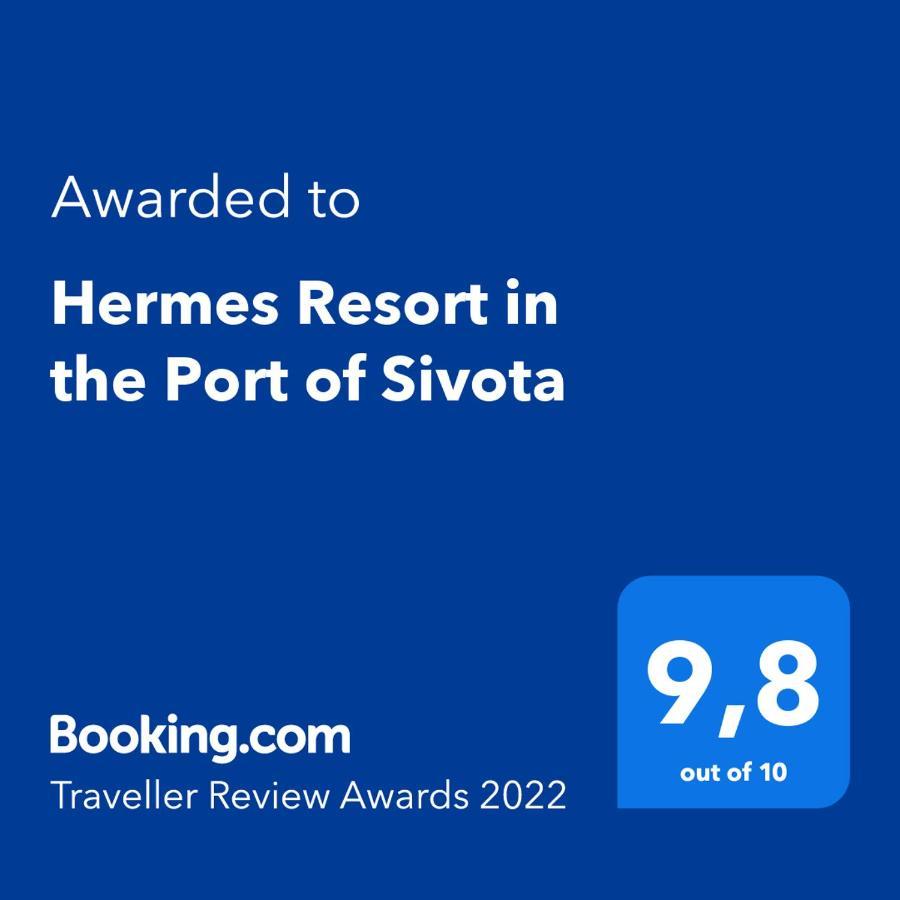 Hermes Holiday Home In The Port Of Sivota Esterno foto