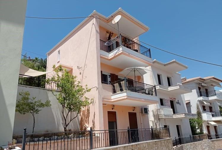 Hermes Holiday Home In The Port Of Sivota Esterno foto