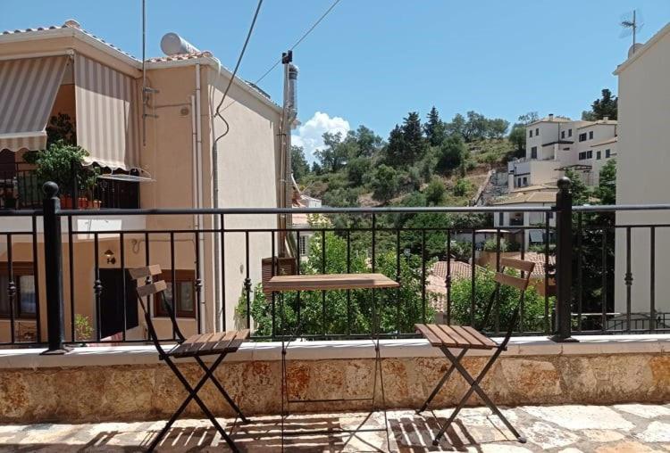 Hermes Holiday Home In The Port Of Sivota Esterno foto