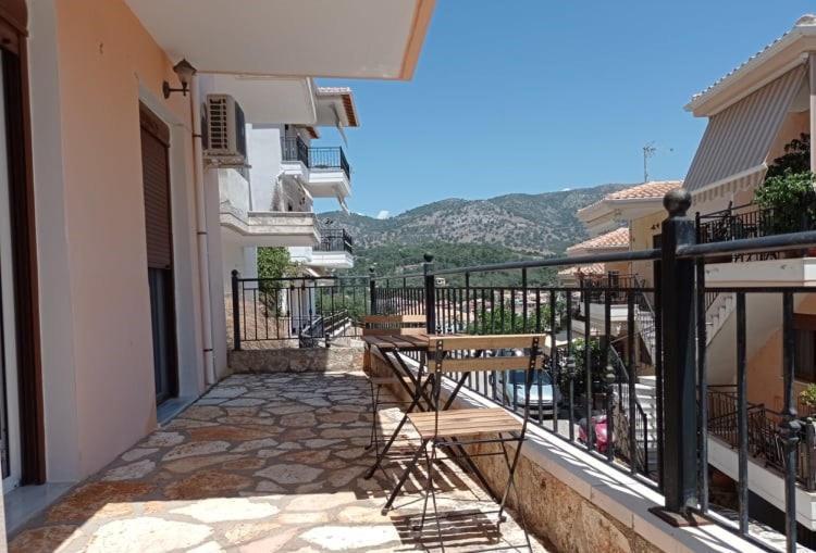 Hermes Holiday Home In The Port Of Sivota Esterno foto