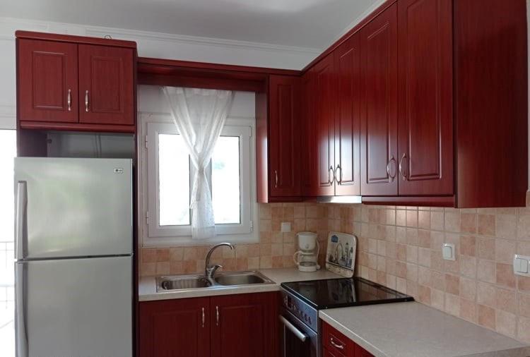 Hermes Holiday Home In The Port Of Sivota Esterno foto