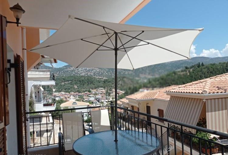 Hermes Holiday Home In The Port Of Sivota Esterno foto